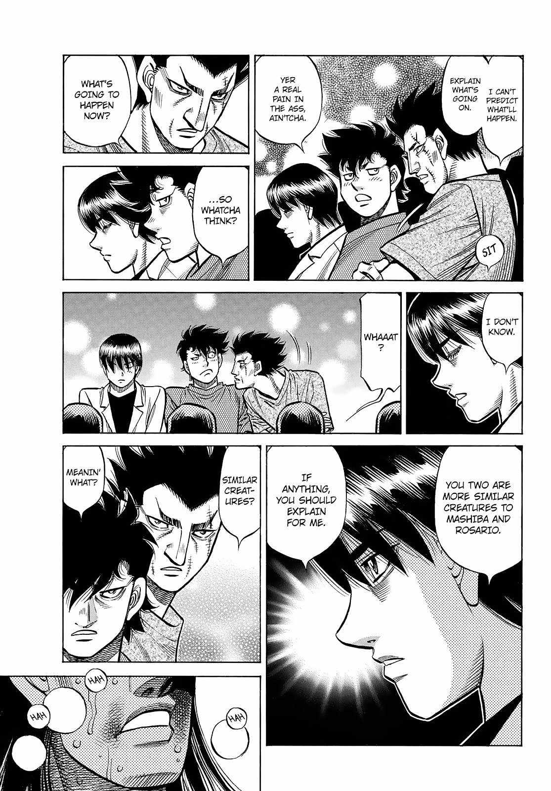 Hajime no Ippo Chapter 1462 4